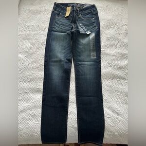 American Eagle Outfitters Dark Wash Skinny Jeans